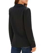 Load image into Gallery viewer, Uqnaivs Women&#39;s Lapel Blazer Suit Button Long Sleeve Pocket Work Office Jacket