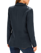 Load image into Gallery viewer, Uqnaivs Women&#39;s Lapel Blazer Suit Button Long Sleeve Pocket Work Office Jacket